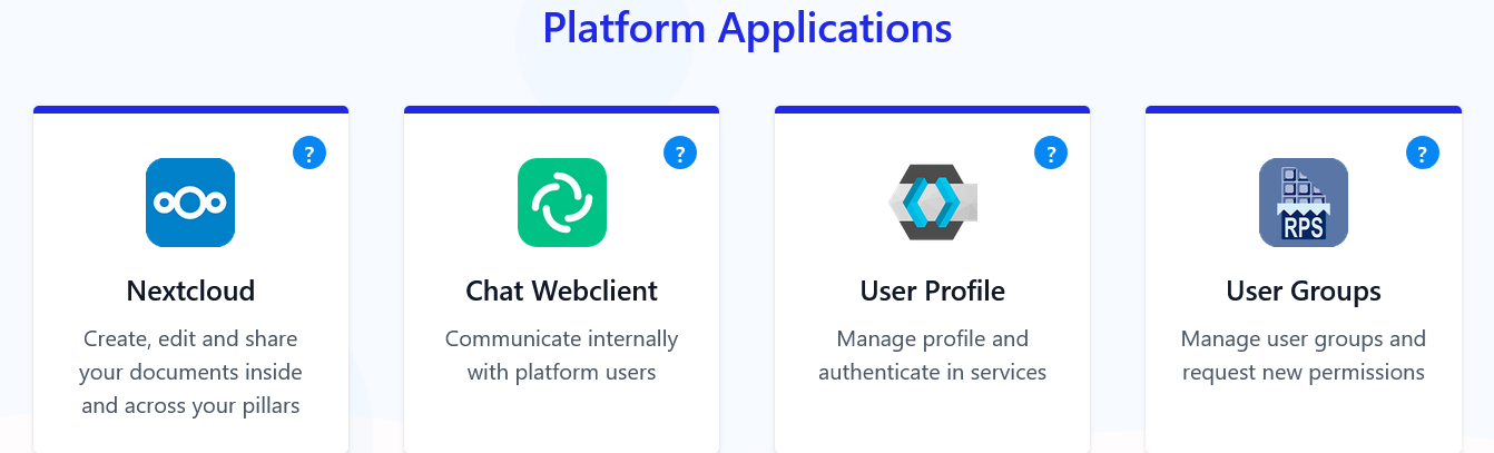 Platform Applications